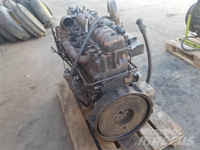 Valmet 611 DL Varikliai