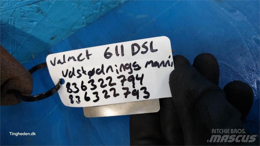 Valmet 611 DSL Varikliai