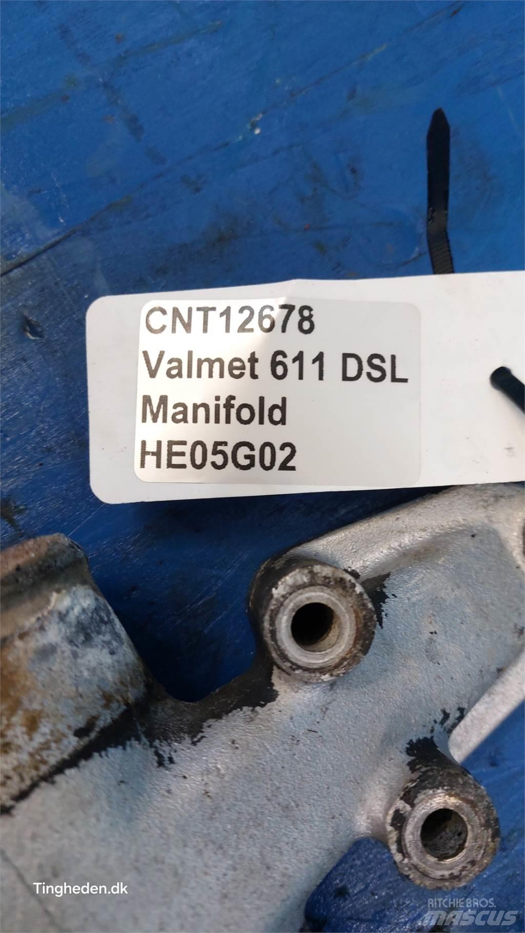 Valmet 611 DSL Varikliai