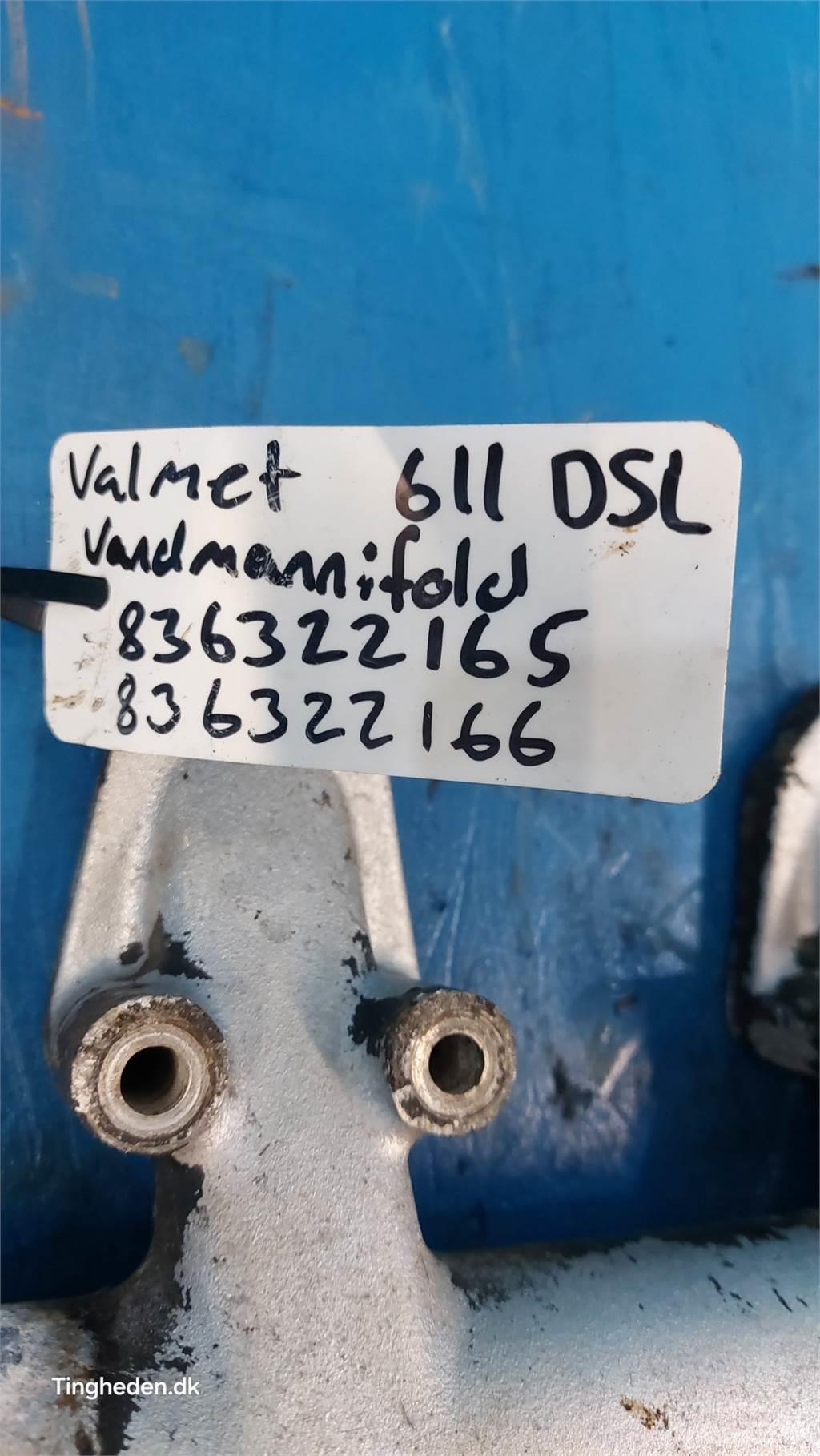 Valmet 611 DSL Varikliai