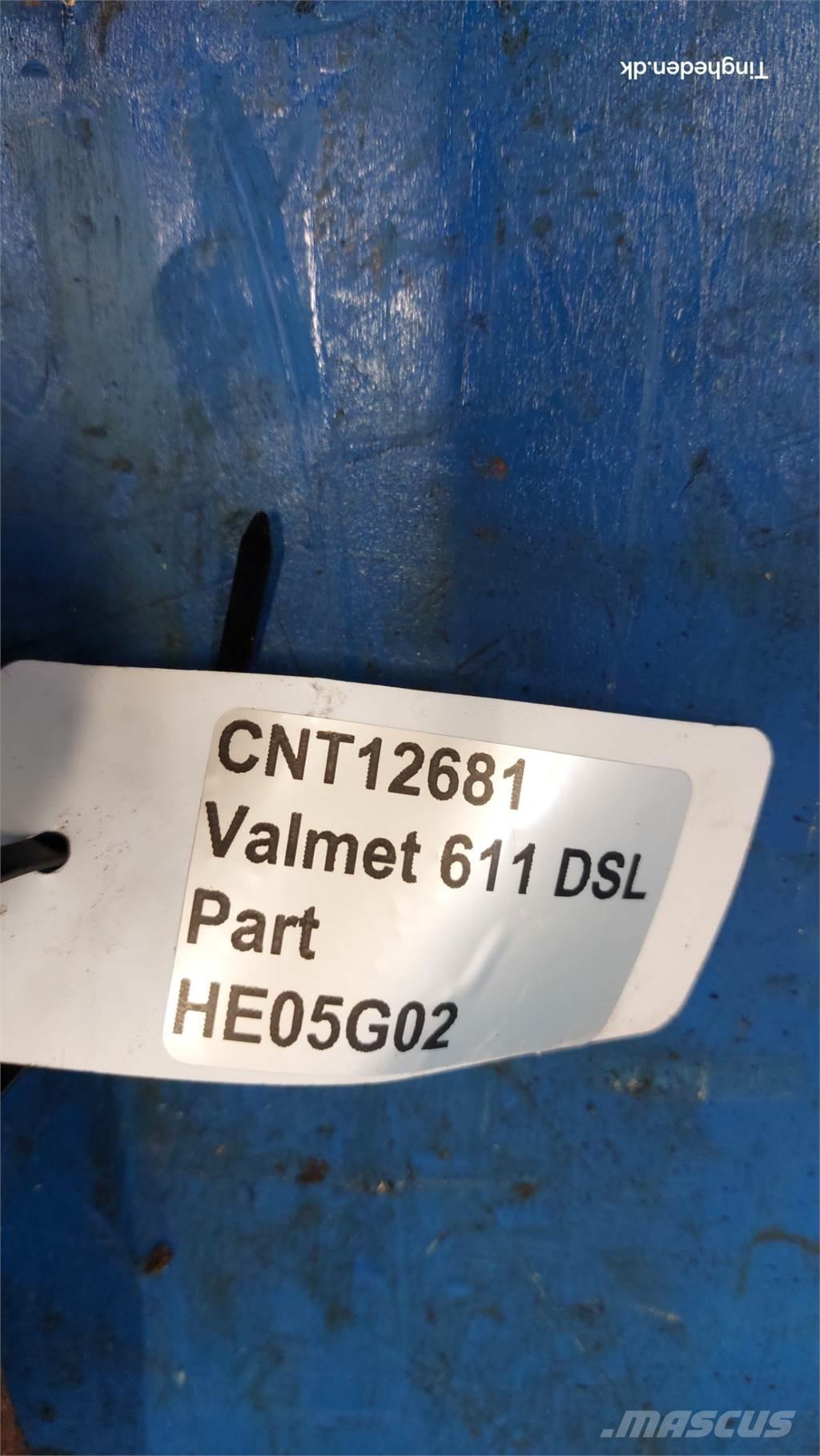 Valmet 611 DSL Varikliai