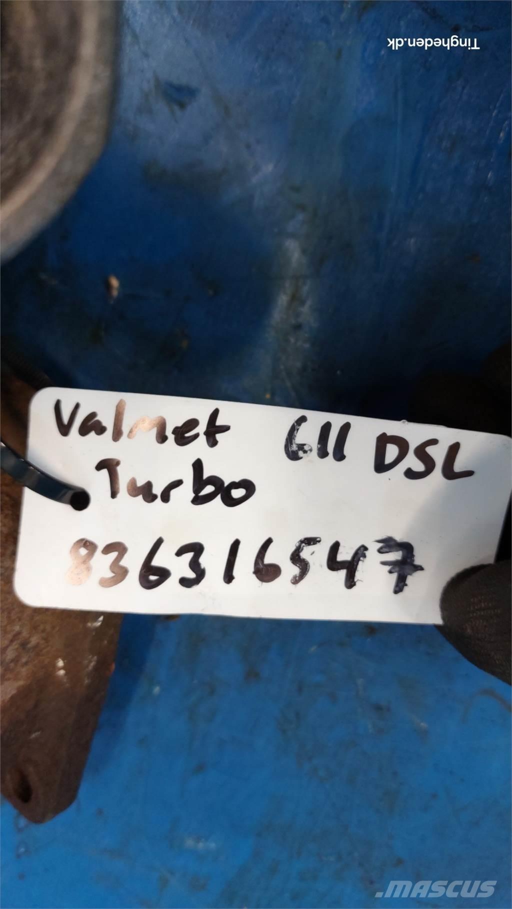 Valmet 611 DSL Varikliai