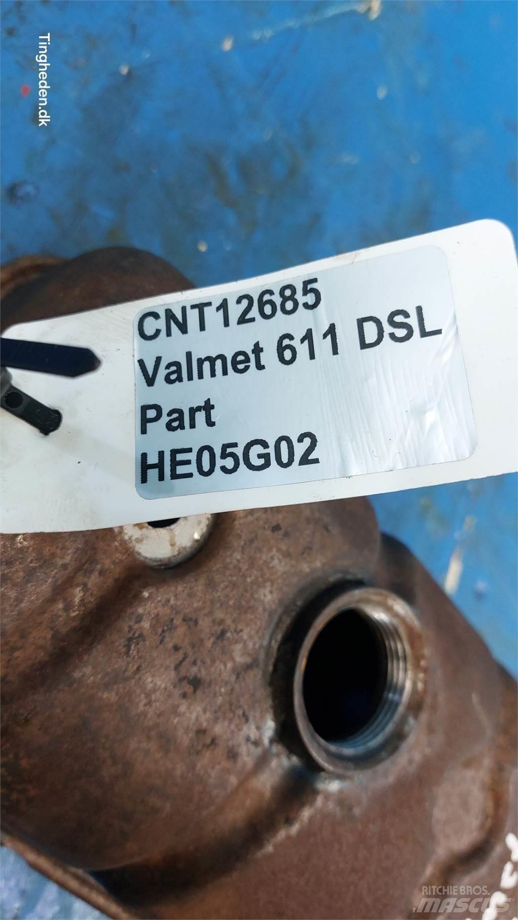 Valmet 611 DSL Varikliai