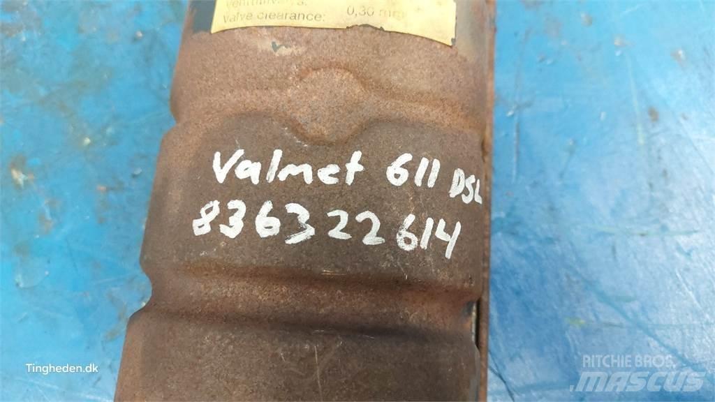 Valmet 611 DSL Varikliai