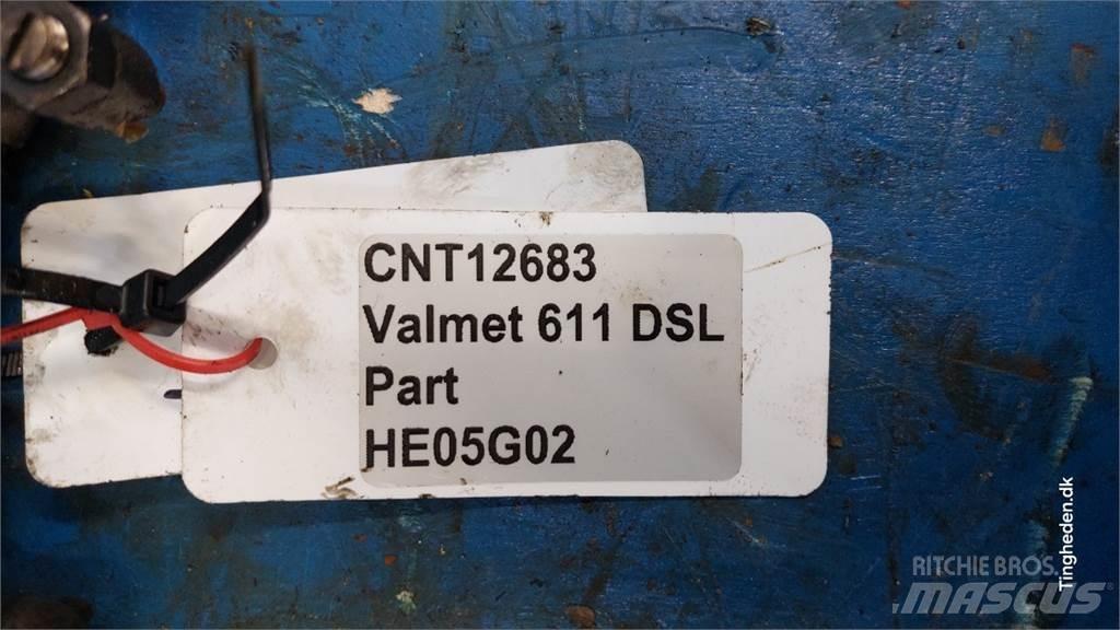 Valmet 611 DSL Varikliai
