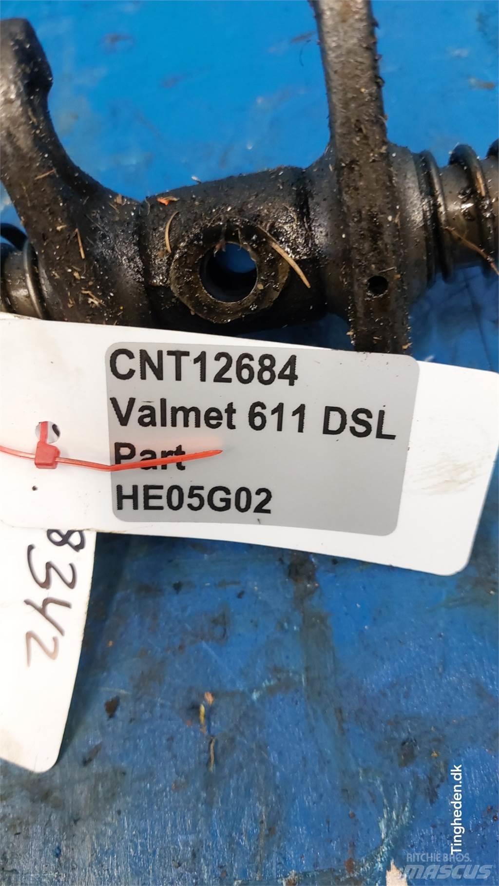 Valmet 611 DSL Varikliai
