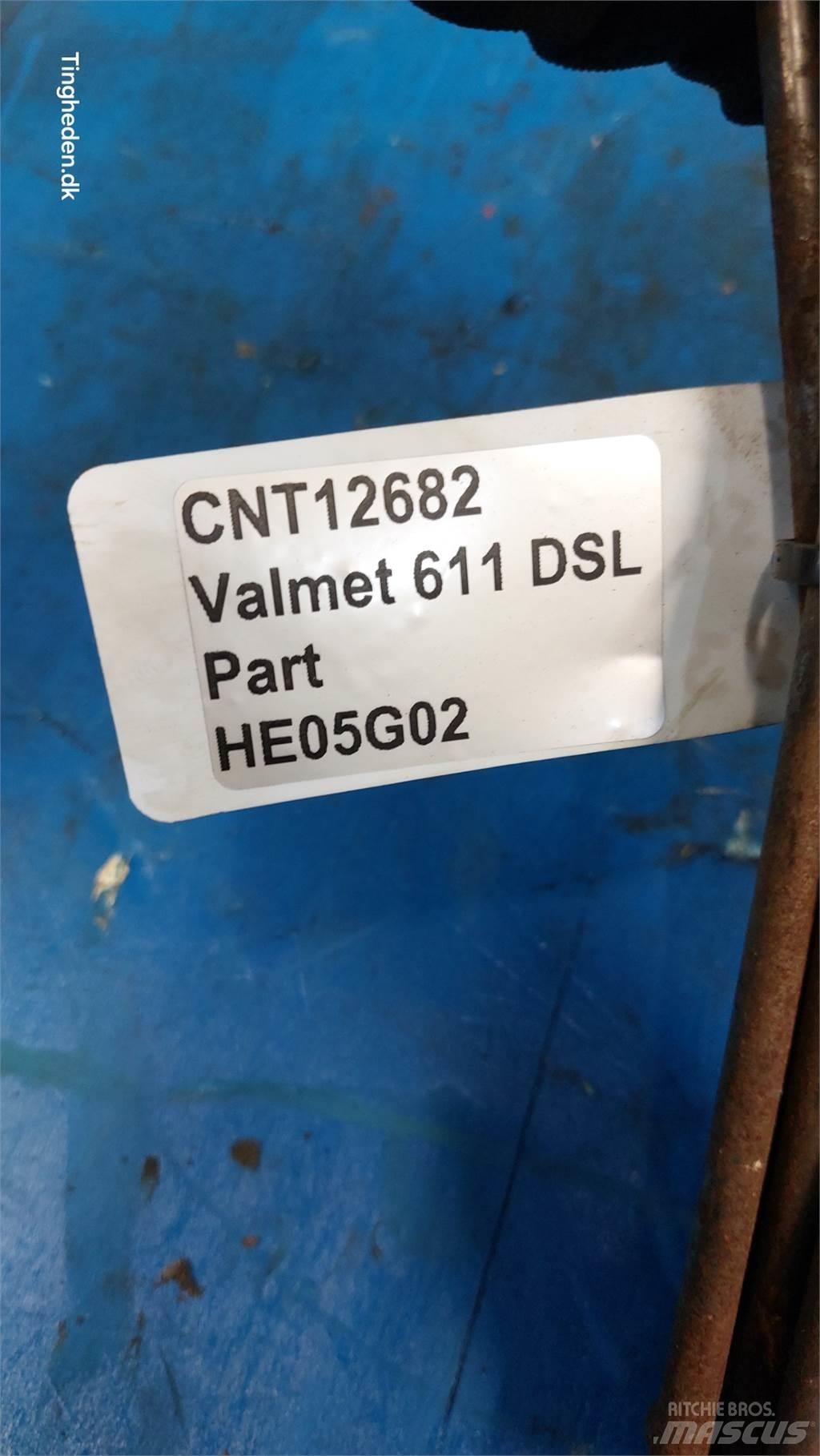 Valmet 611 DSL Varikliai