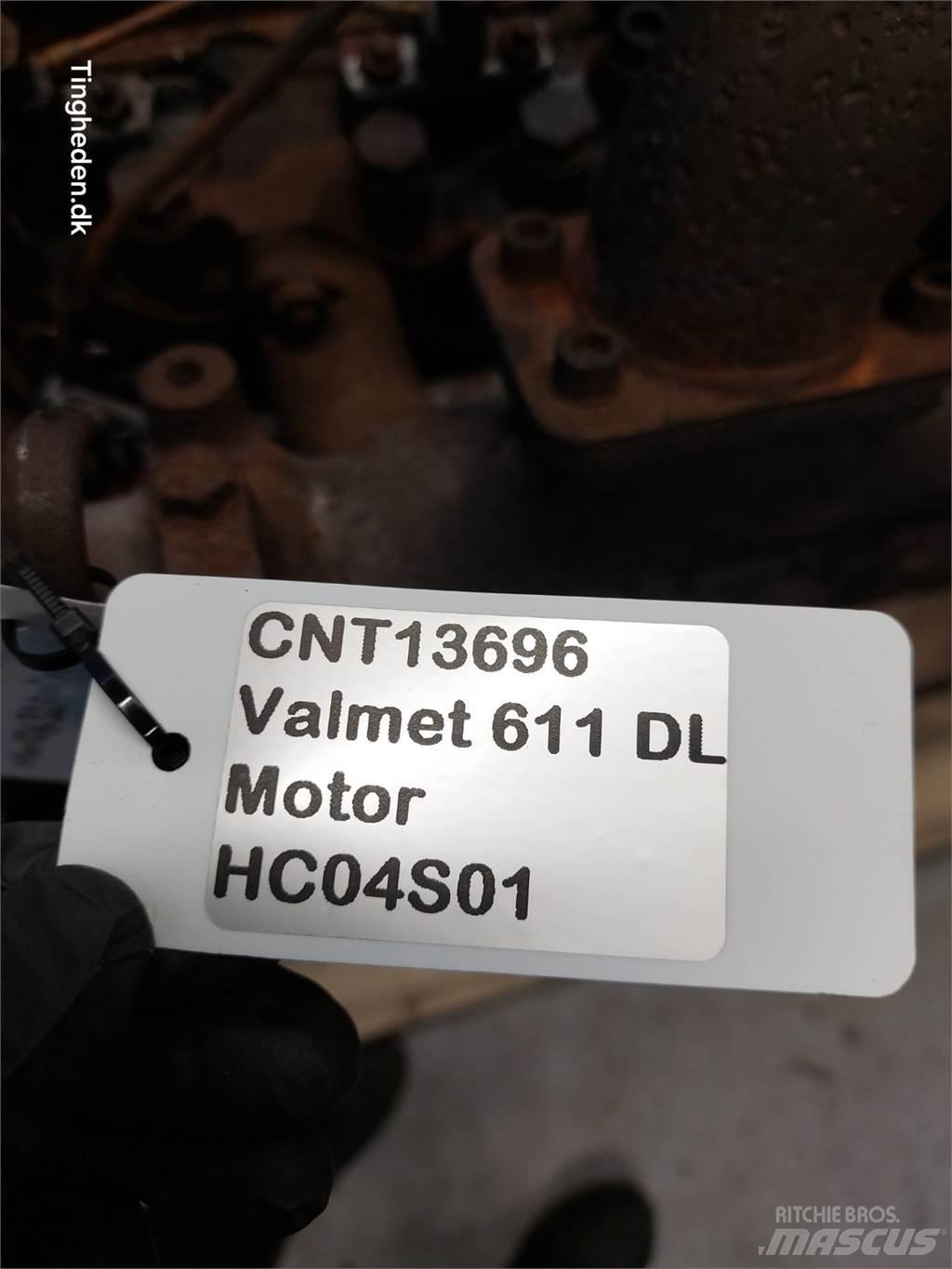 Valmet 611 DSL Varikliai