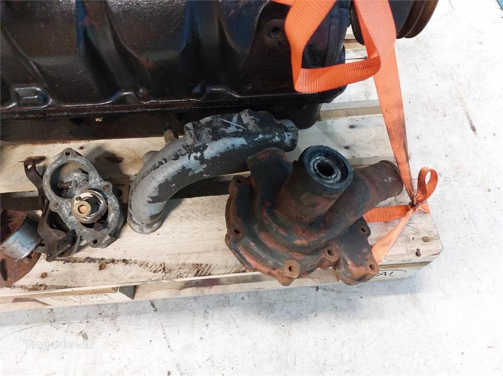 Valmet 611 DSL Varikliai