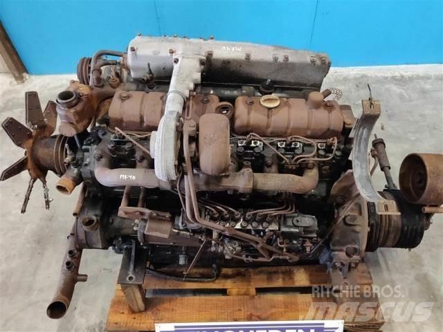 Valmet 612 DSJL Varikliai