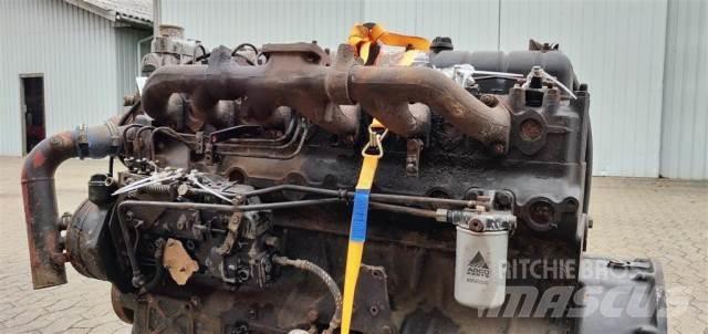 Valmet 612 DSJL Varikliai