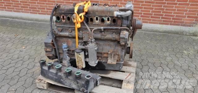 Valmet 612 DSJL Varikliai