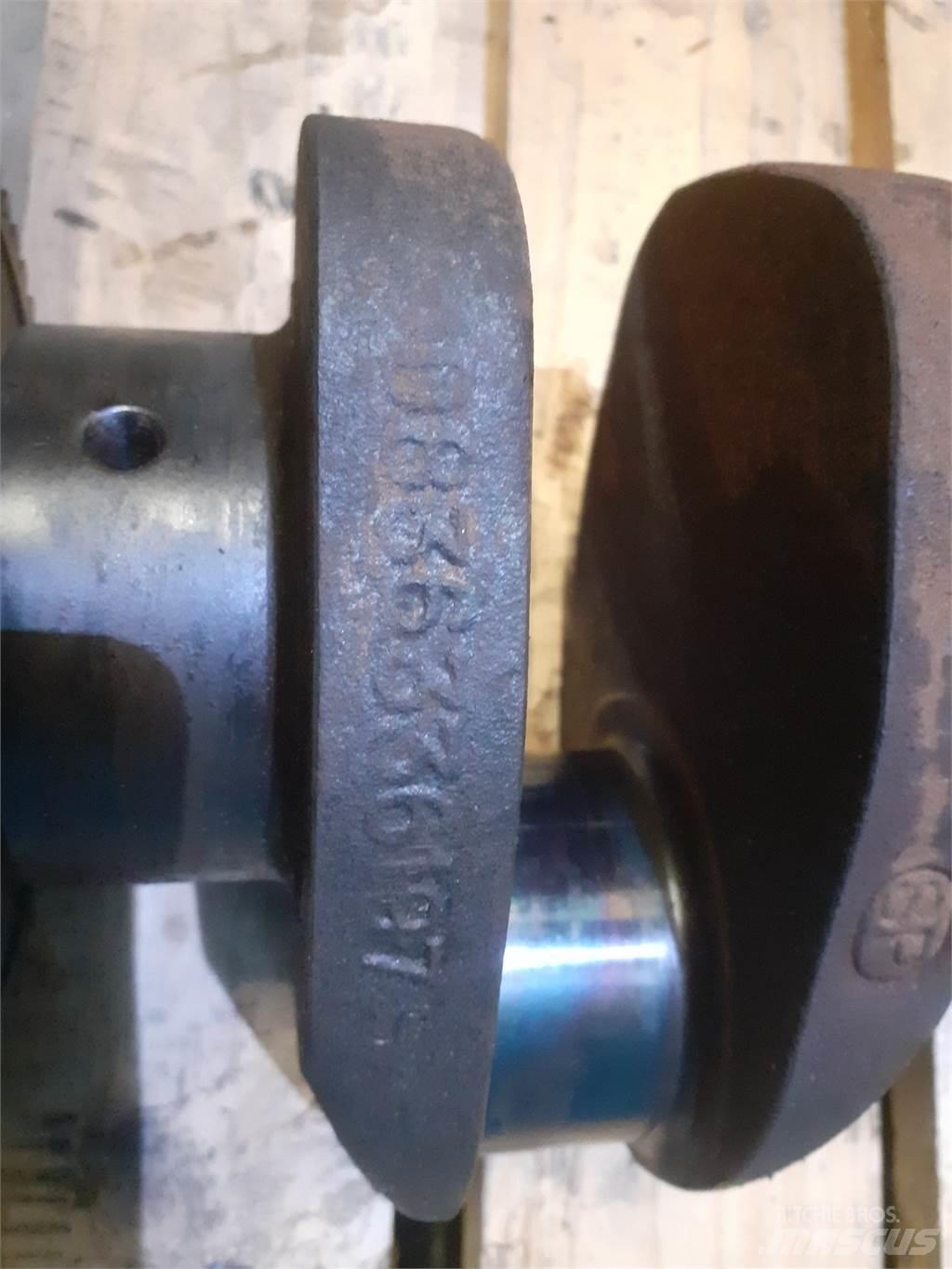 Valmet 612 DSJL Varikliai