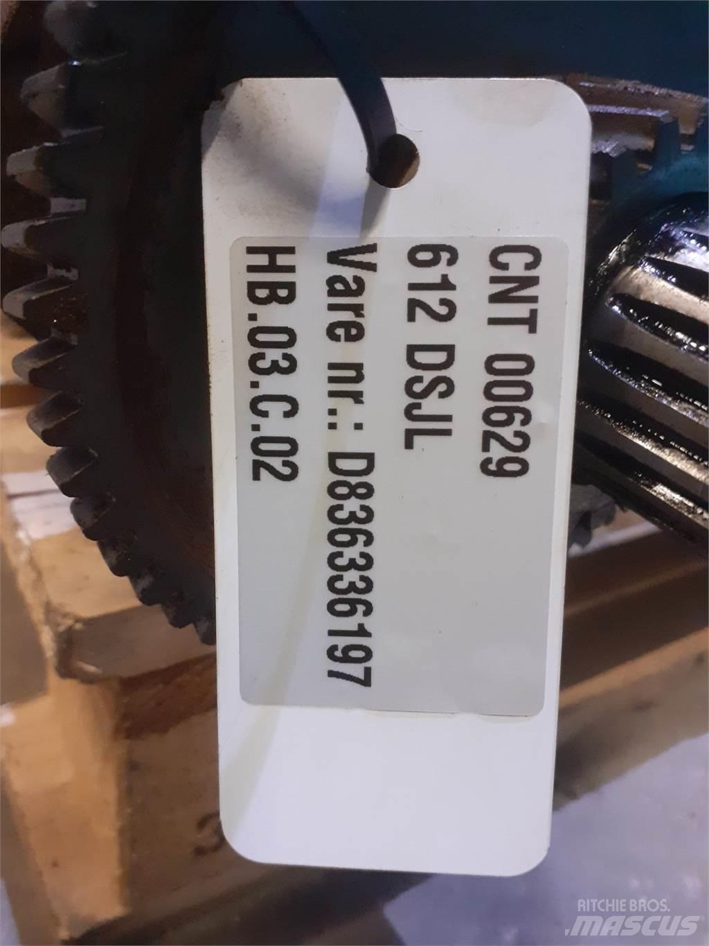Valmet 612 DSJL Varikliai