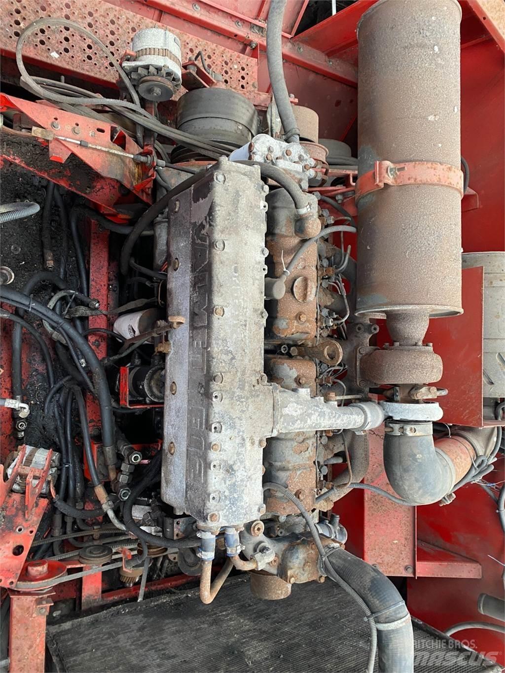 Valmet 612 DSJL Varikliai