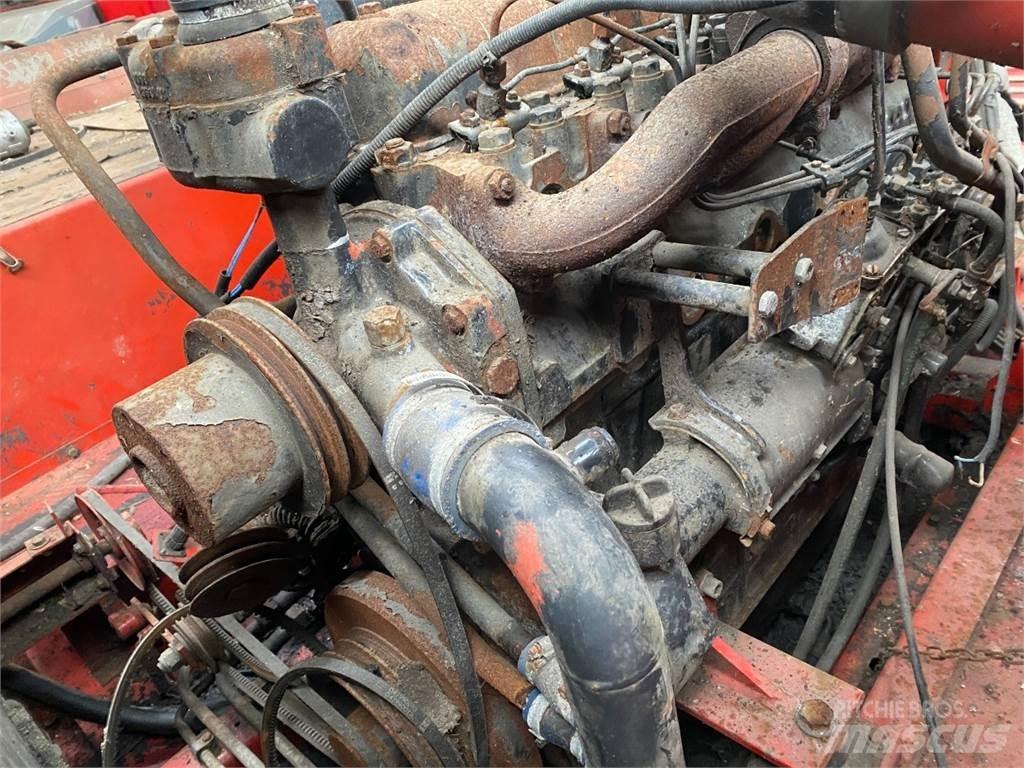 Valmet 612 DSJL Varikliai