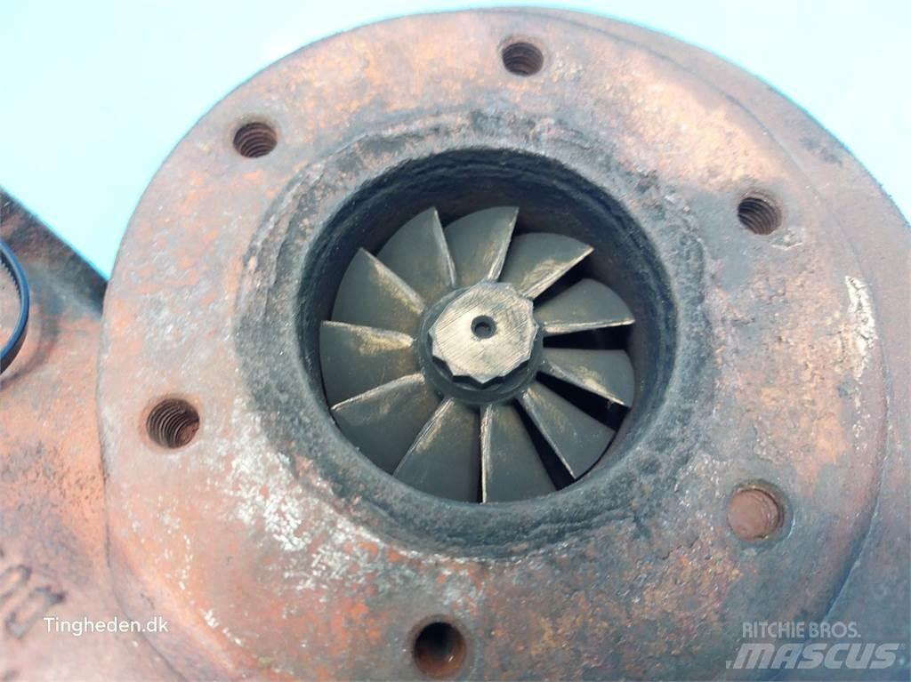 Valmet 612 DSL Varikliai