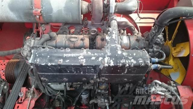 Valmet 612DSJL Varikliai