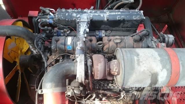 Valmet 612DSJL Varikliai