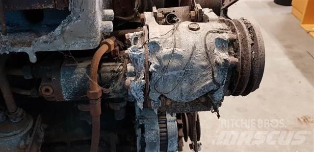 Valmet 612DSJL Varikliai