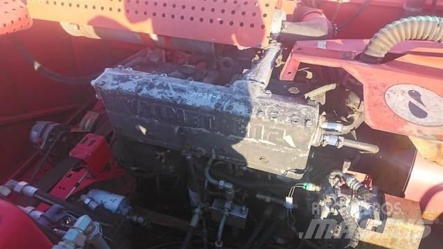 Valmet 612DSJL Varikliai