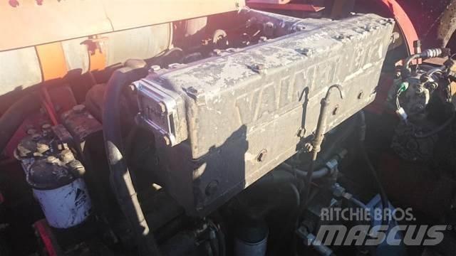 Valmet 612DSJL Varikliai