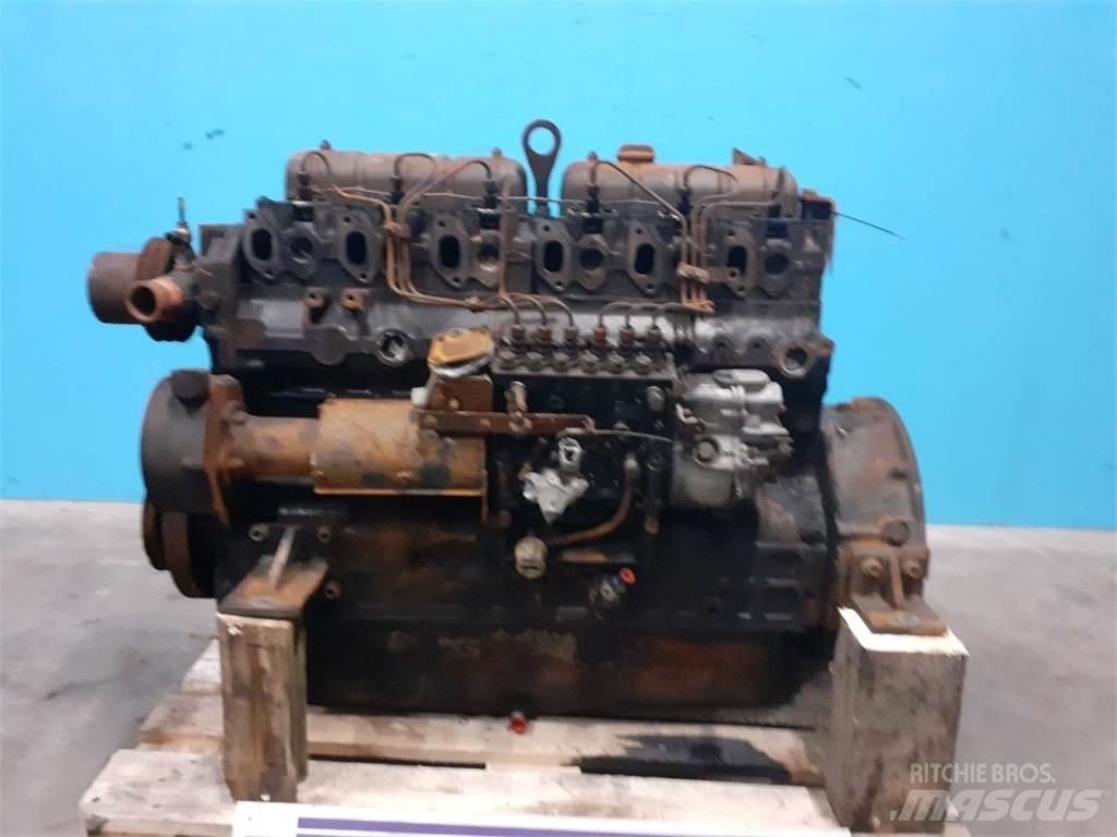 Valmet 612DSJL Varikliai