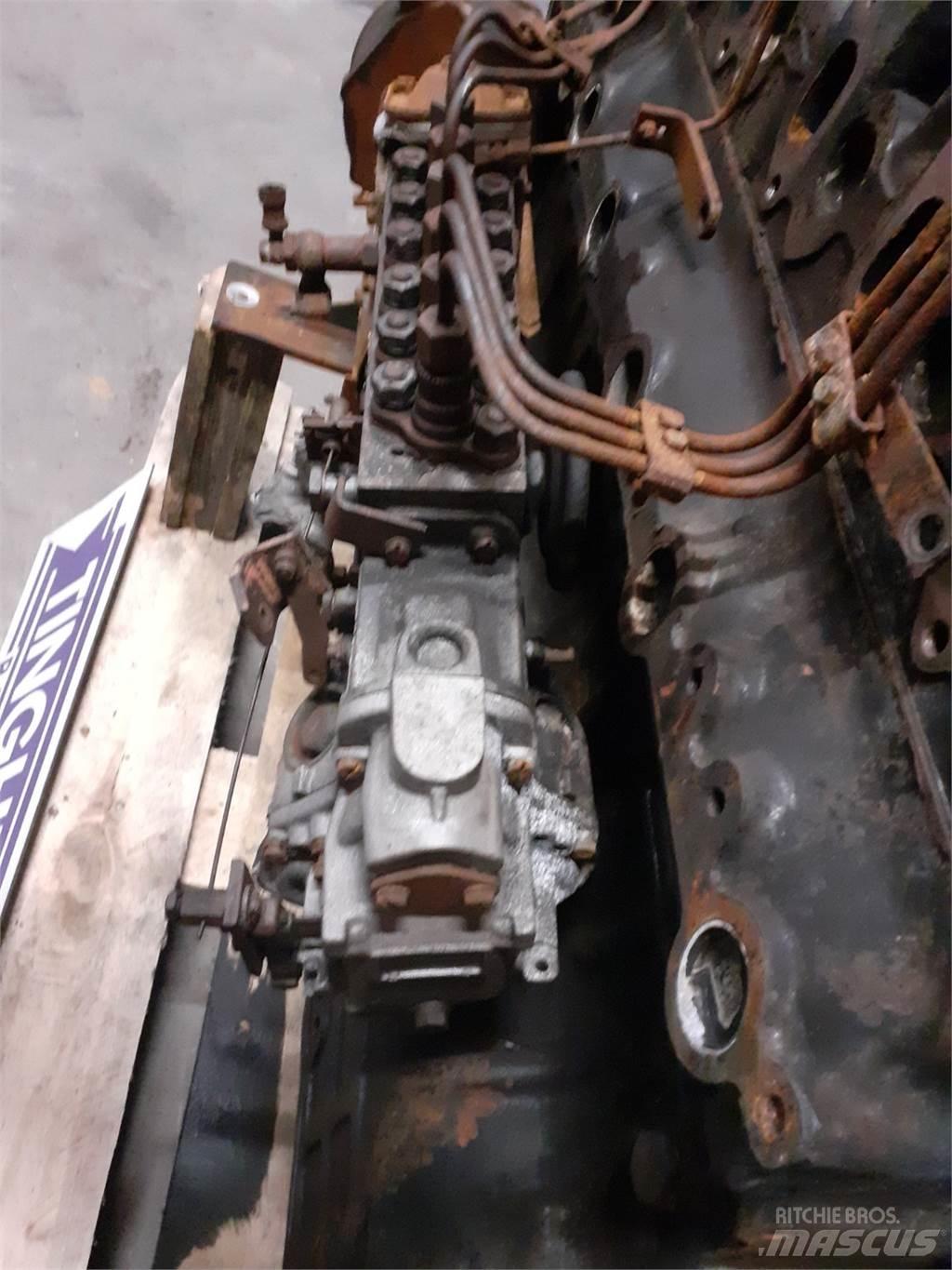 Valmet 612DSJL Varikliai