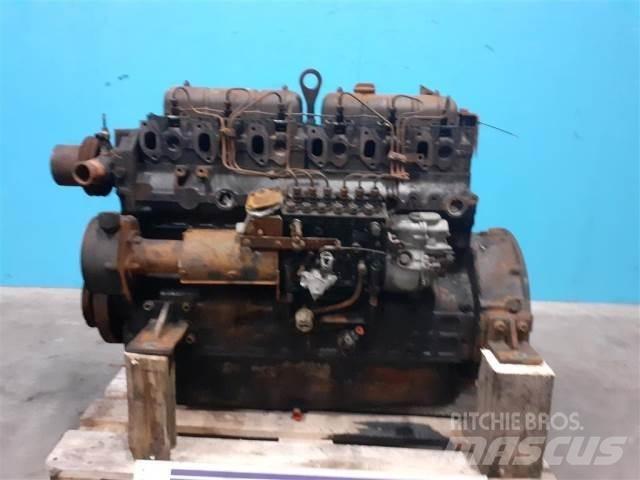 Valmet 612DSJL Varikliai