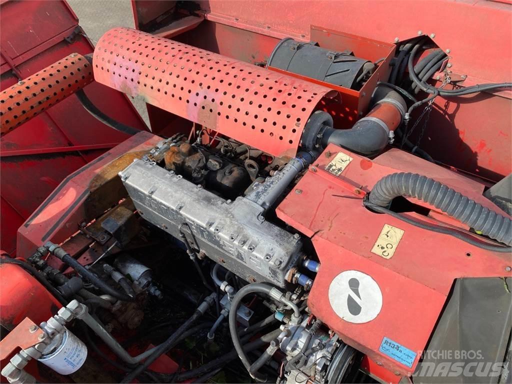 Valmet 612DSJL Varikliai