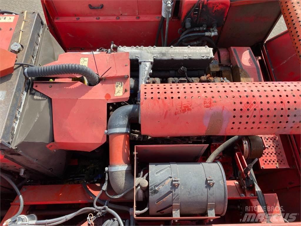 Valmet 612DSJL Varikliai