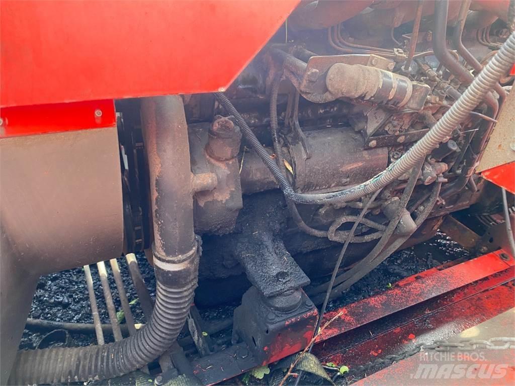 Valmet 612DSJL Varikliai