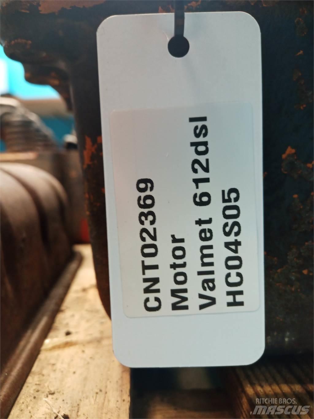 Valmet 612DSL Varikliai