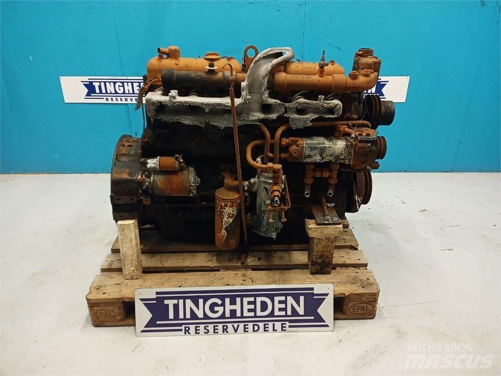 Valmet 612DSL Varikliai