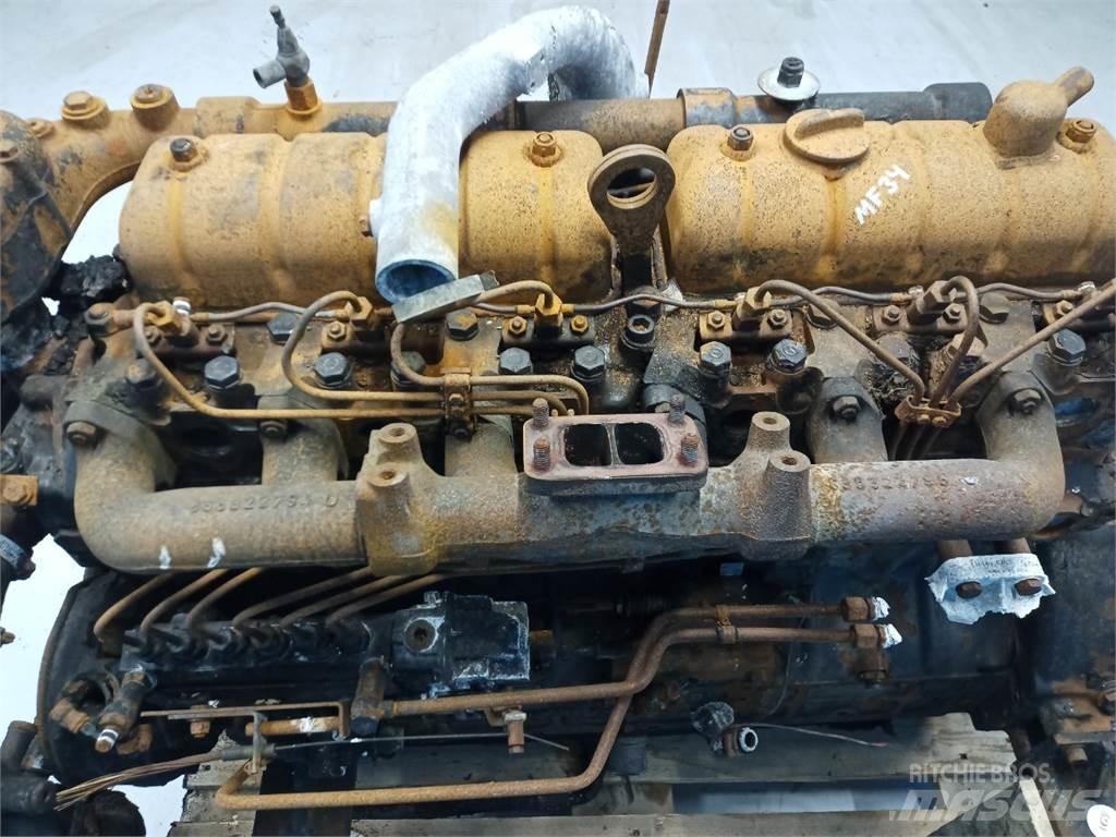 Valmet 612DSL Varikliai