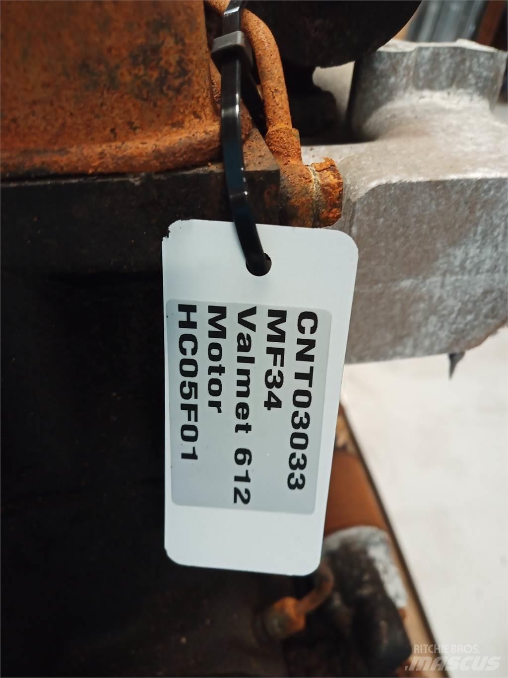 Valmet 612DSL Varikliai