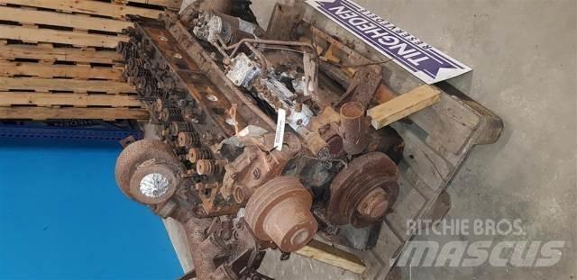 Valmet 620 DSL Varikliai