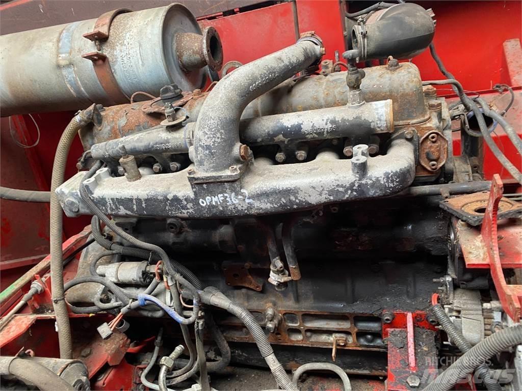Valmet 620 DSL Varikliai