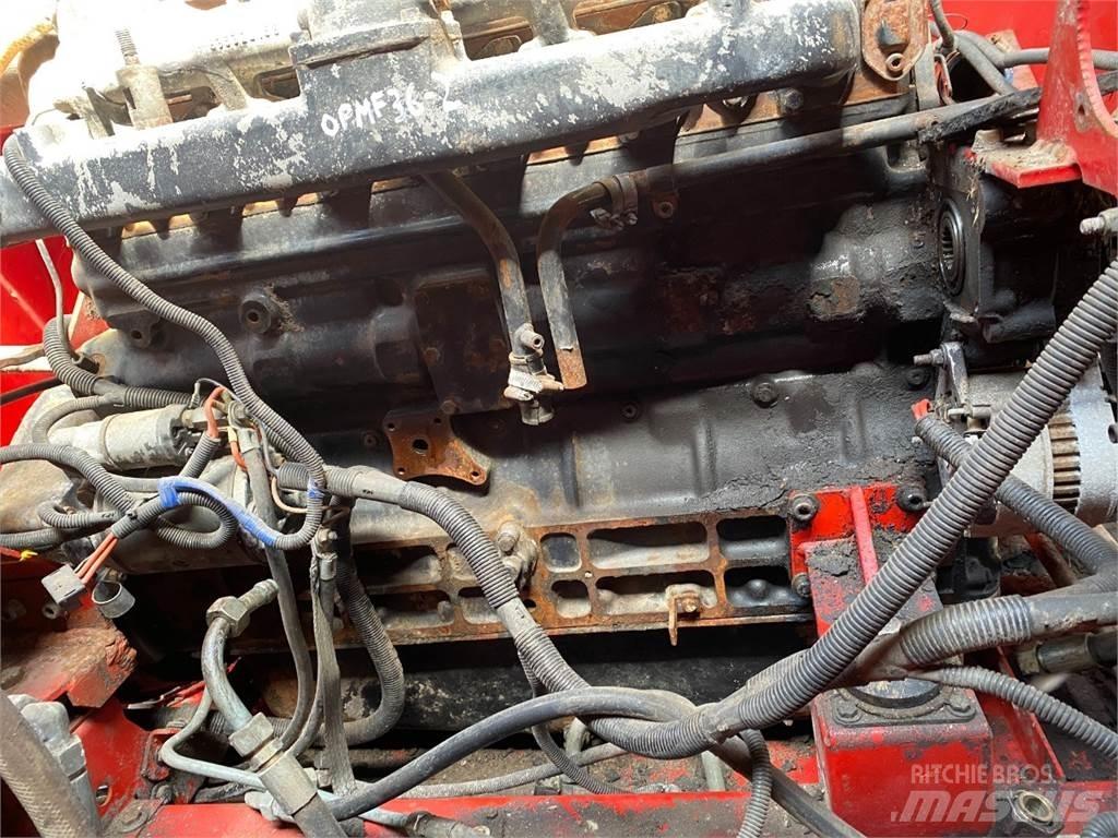 Valmet 620 DSL Varikliai