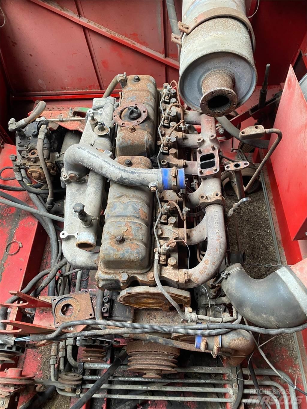 Valmet 620 DSL Varikliai