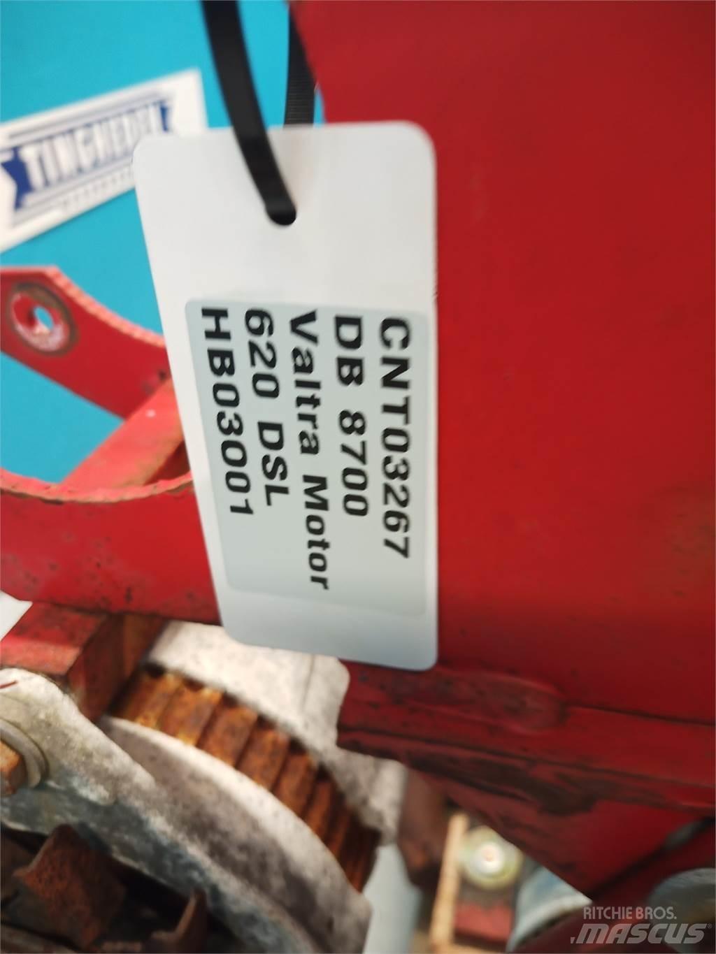 Valmet 620 DSL Varikliai