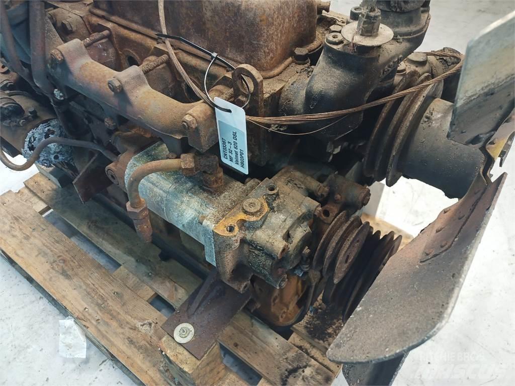 Valmet 620 DSL Varikliai
