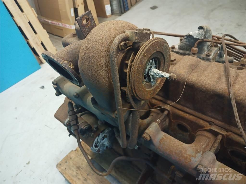 Valmet 620 DSL Varikliai