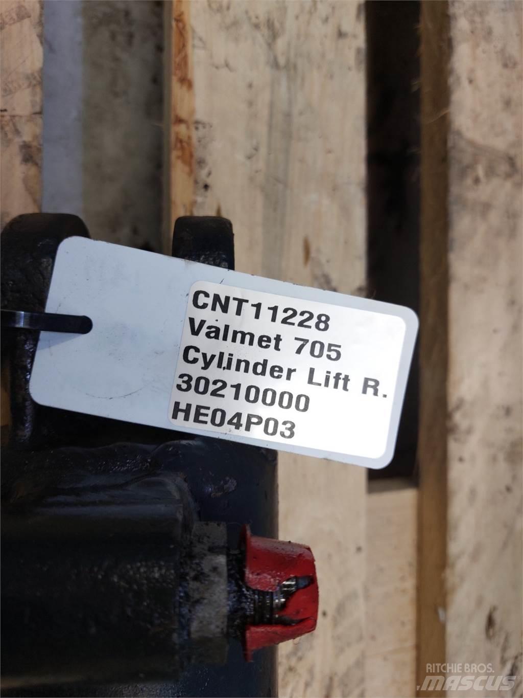 Valmet 705 Hidraulikos įrenginiai