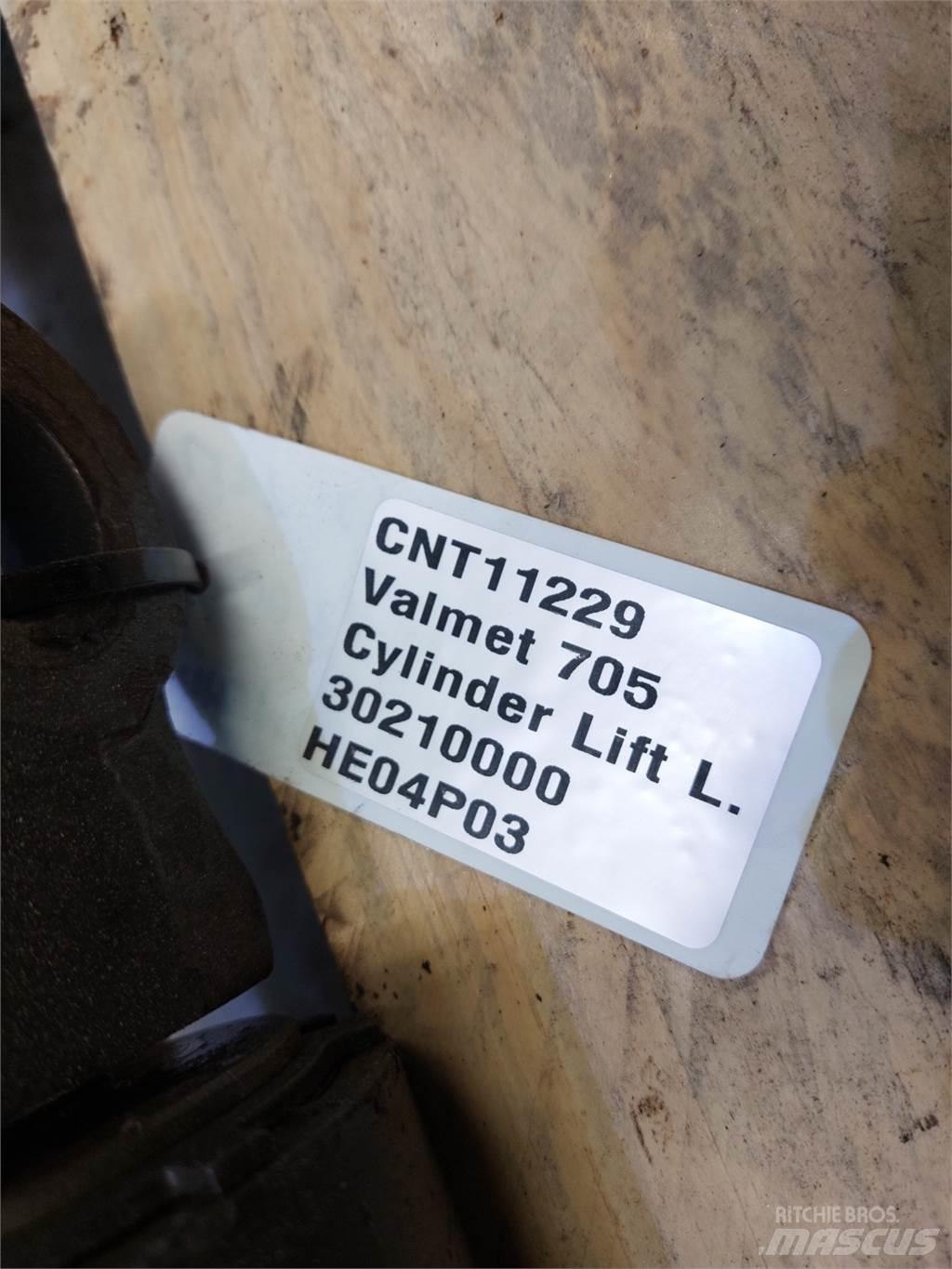Valmet 705 Hidraulikos įrenginiai