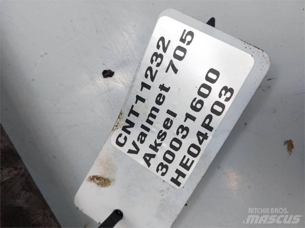 Valmet 705 Kiti naudoti traktorių priedai