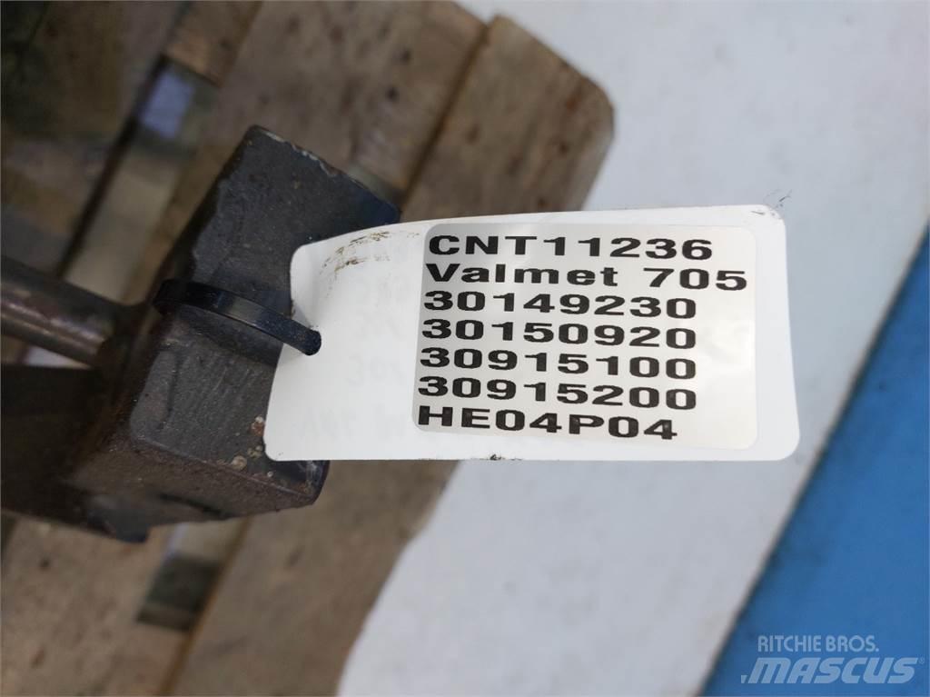 Valmet 705 Kiti naudoti traktorių priedai