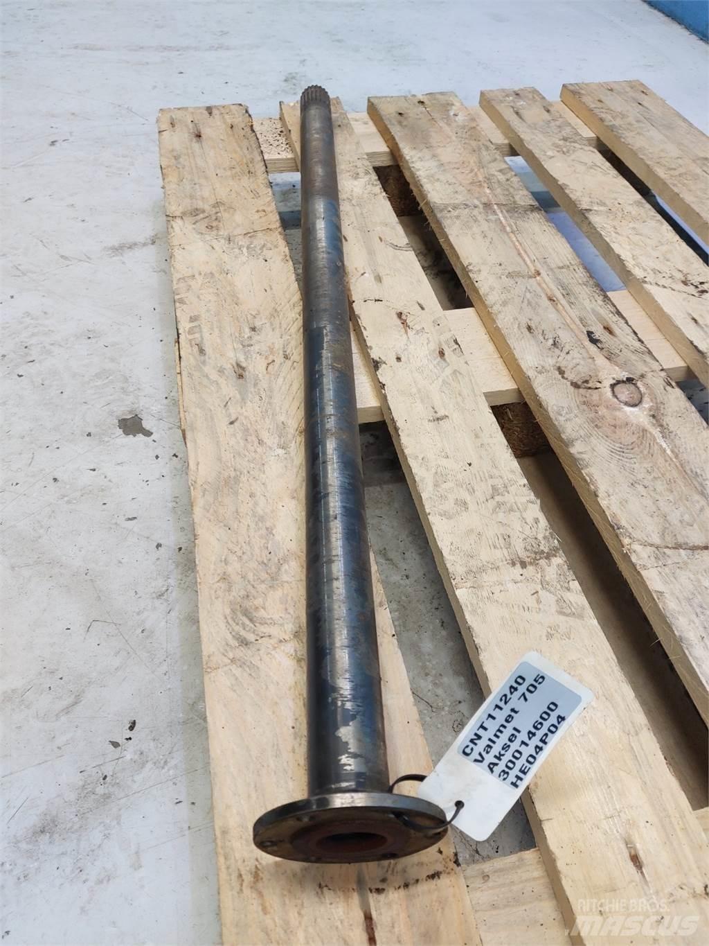 Valmet 705 Transmisijos