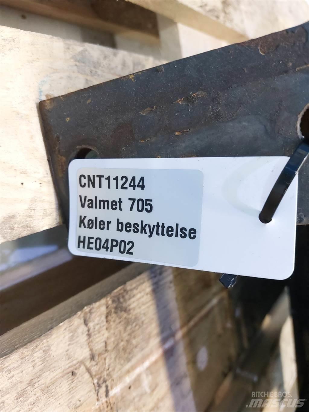 Valmet 705 Frontalinių krautuvų priedai