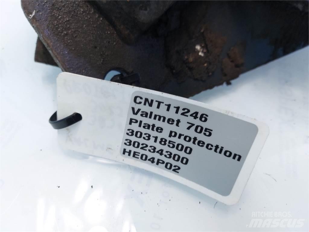 Valmet 705 Kiti naudoti traktorių priedai